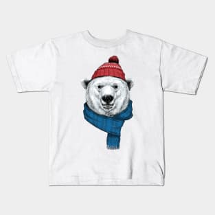 Cold Outside Kids T-Shirt